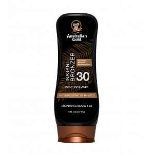 Australian Gold SPF 30 Lotion Bronzer opalovací krém s bronzerem 237 ml