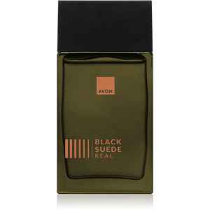 Avon Black Suede Real Intense toaletní voda pro muže 100 ml
