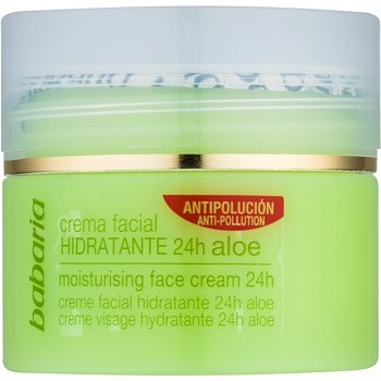 Babaria Aloe Vera hydratační krém s aloe vera  50 ml