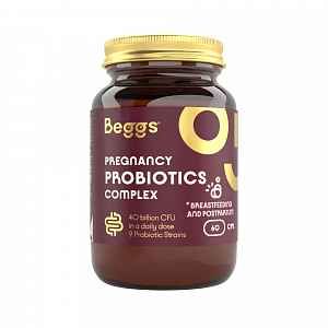 Beggs Pregnancy Probiotics Complex 60 kapslí