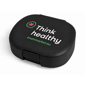 BrainMax BrainMax® Zásobník na kapsle, černý