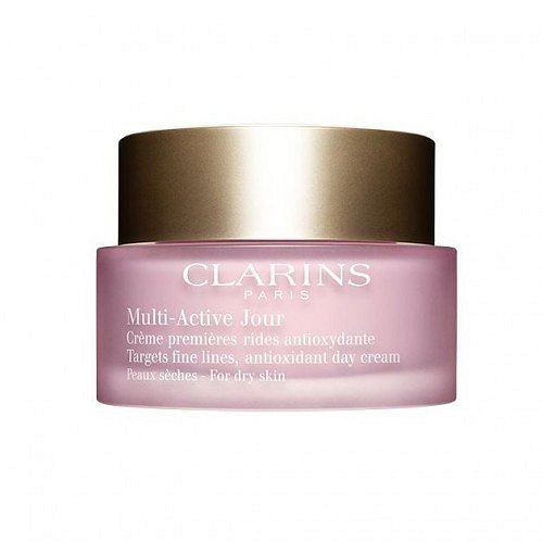 Clarins Multi Active Day Cream Dry Skin denní krém pro suchou pleť 50 ml