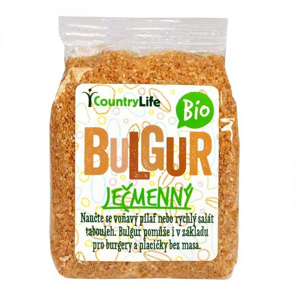 COUNTRY LIFE bulgur ječmenný BIO 250 g