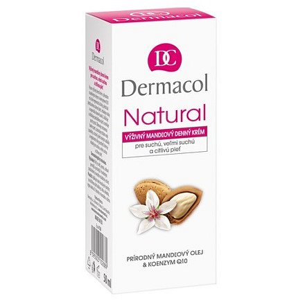 Dermacol Natural Výživný mandlový denní krém 50ml