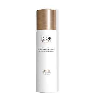 Dior The Protective Face and Body Oil SPF 15 Sunscreen Oi pleťový olej na opalování SPF 15 ve spreji  125 ml