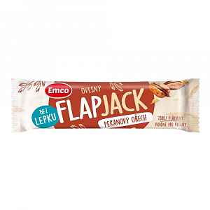 Emco Flapjack pekanový ořech 45 g