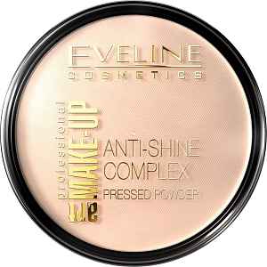 Eveline Cosmetics Art Make-Up lehký kompaktní minerální pudrový make-up s matným efektem odstín 32 Natural 14 g