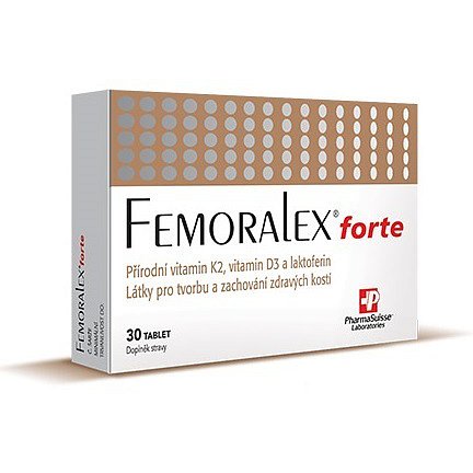FEMORALEX forte PharmaSuisse 30 tablety