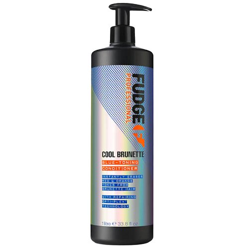 Fudge Cool Brunette Blue-Toning Conditioner 1000ml