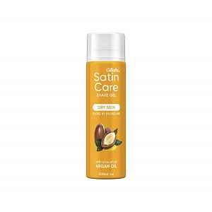 Gillette Venus Satin Care gel na holení s arganovým olejem 200 ml