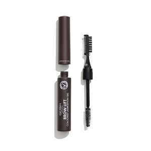 GOSH COPENHAGEN Brow Lift Coloured Lamination Gel laminační gel na obočí  - 002 Dark Brown 6 ml