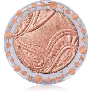 J.Cat Beauty You Glow Girl zapečený rozjasňovač odstín 107 Moon and Back 8.5 g