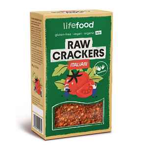 LifeFood - Life Crackers italské BIO , 90 g