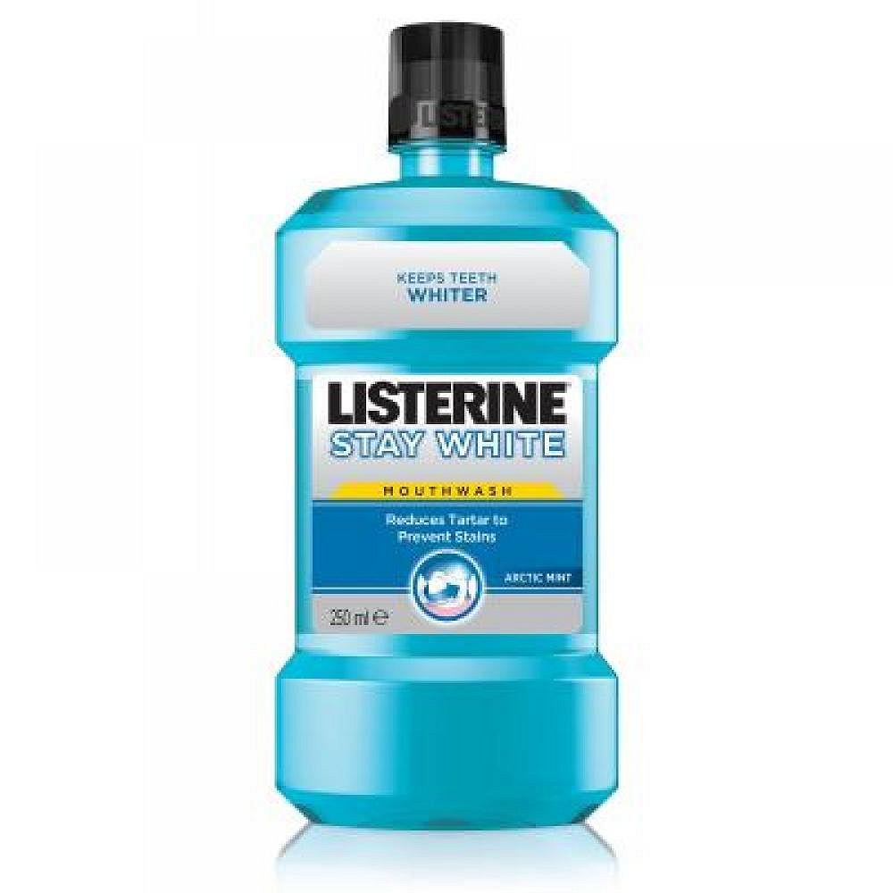 Listerine Stay White ústní voda 250 ml