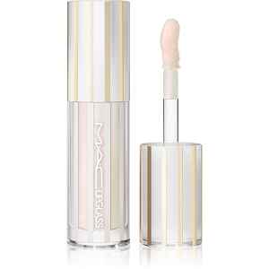 MAC Cosmetics Lipglass Air Mini hydratační lesk na rty odstín Frosting 2.6 ml