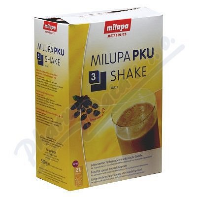 Milupa PKU 3 Shake Mocca perorální prášek roztok  10 x 50 g