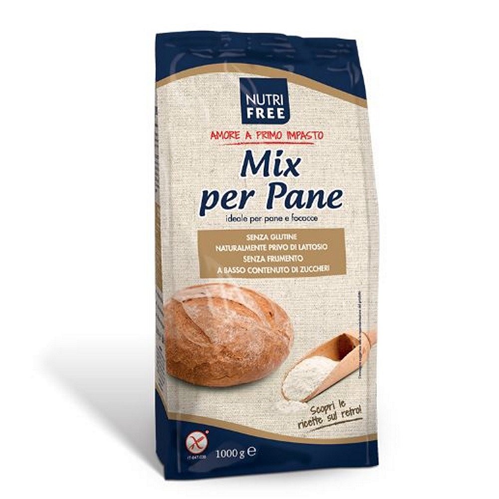 Mix Pane, bezlepková směs na pečení chleba 1kg