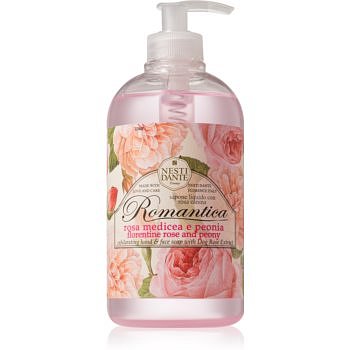 Nesti Dante Romantica Florentine Rose and Peony tekuté mýdlo na ruce 500 ml