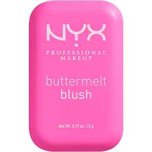 NYX Professional Makeup Buttermelt Blush pudrová tvářenka odstín 01 My Butta Half 5 g
