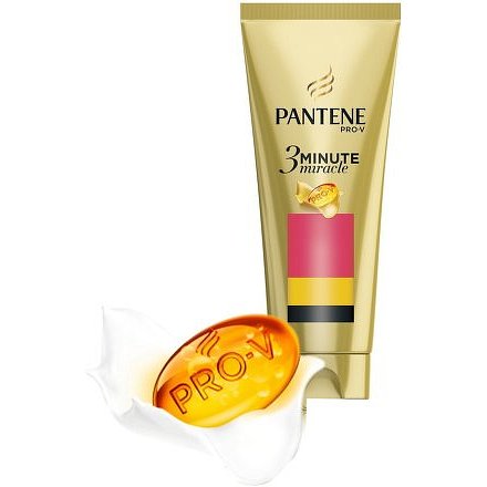 Pantene kondicioner 3 Minute Miracle Lively Colour 200ml