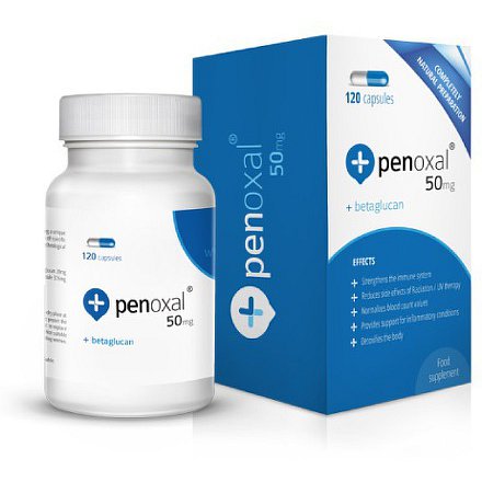PENOXAL 50 mg - 120 kapslí