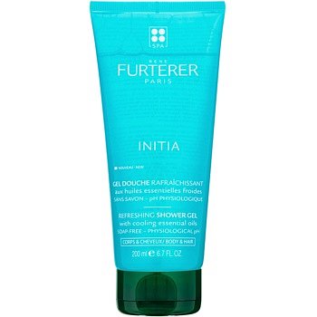 René Furterer Initia sprchový gel a šampon 2 v 1 s chladivým účinkem 200 ml