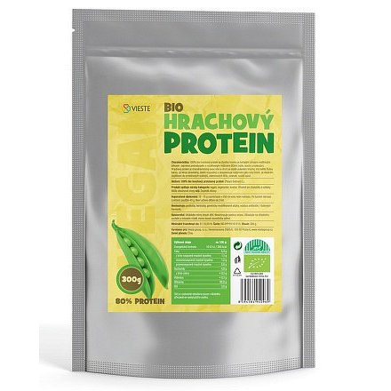 Vieste Hrachový protein BIO 300g