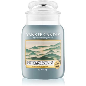 Yankee Candle Misty Mountains vonná svíčka Classic velká 623 g