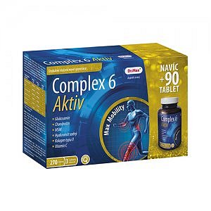 Dr.Max Complex 6 Aktiv 180+90 tablet