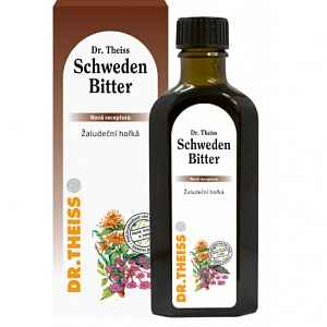 Dr.Theiss Schwedenbitter žaludeční hořká 250ml