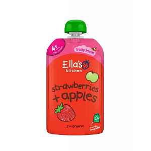 Ellas Kitchen BIO Jahoda a jablko kapsička 120 g