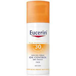 Eucerin Sun ochranný krémový gel na obličej SPF 30