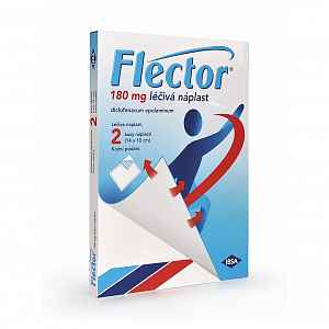 Flector EP Tissugel 180 mg.tdr.emp.2 ks
