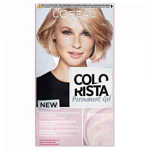 L'Oréal Paris Colorista Permanent Gel Permanentní barva Lightrosegold