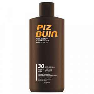 Piz Buin Allergy mléko na opalování pro citlivou pokožku SPF 30 200 ml