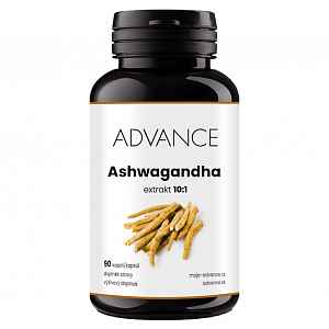 ADVANCE Ashwagandha 90 kapslí