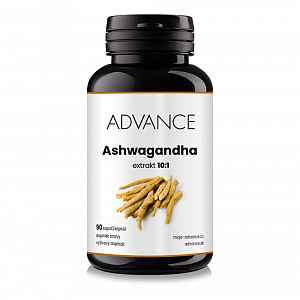ADVANCE Ashwagandha 90 kapslí