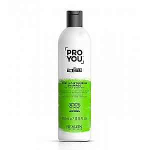 Revlon Professional Hydratační šampon pro kudrnaté a vlnité vlasy Pro You The Twister  350 ml
