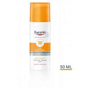 Eucerin Sun ochranný krémový gel na obličej SPF 30