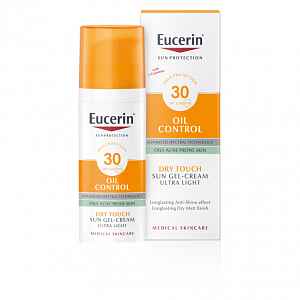 Eucerin Sun ochranný krémový gel na obličej SPF 30