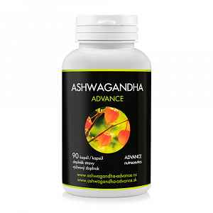 ADVANCE Ashwagandha 90 kapslí