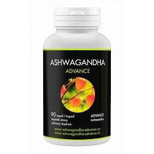 ADVANCE Ashwagandha 90 kapslí