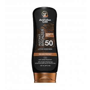 Australian Gold SPF 50 Lotion Bronzer opalovací krém s bronzerem 237 ml