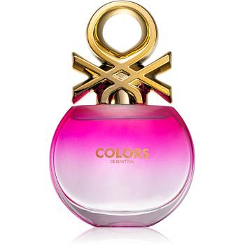 Benetton Colors de Benetton Woman Pink toaletní voda pro ženy 50 ml