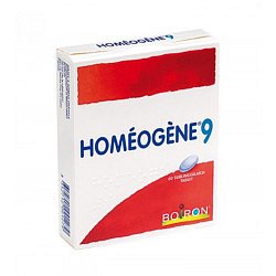 Boiron Homéogène 9 60 tablet