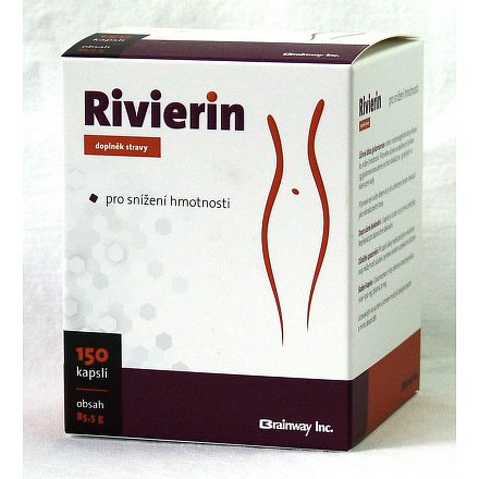 Brainway Rivierin cps. 150