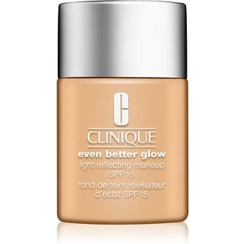 Clinique Even Better Glow make-up pro rozjasnění pleti SPF 15 odstín WN 38 Stone 30 ml