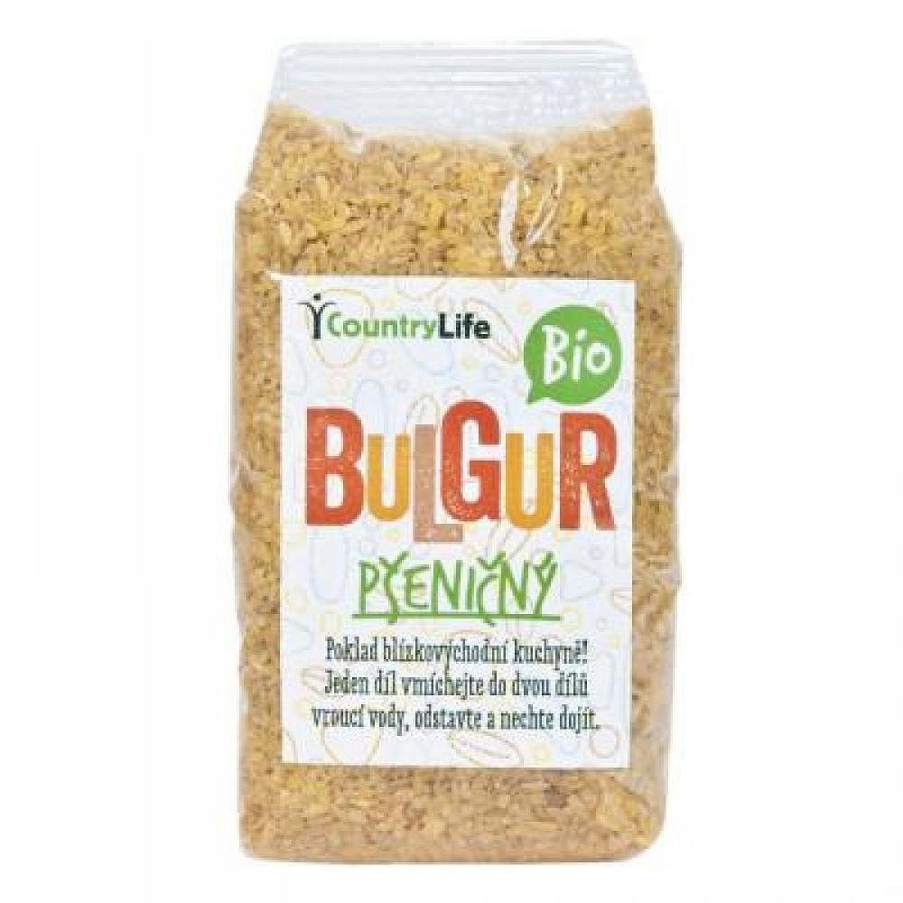 COUNTRY LIFE Bulgur pšeničný BIO 500 g