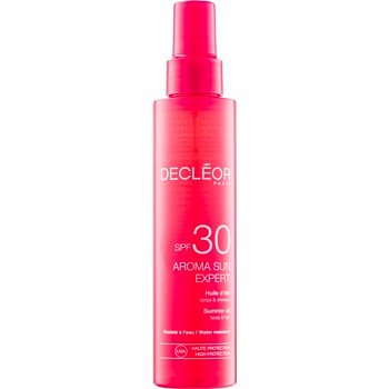 Decléor Aroma Sun Expert opalovací olej na tělo a vlasy SPF 30  150 ml