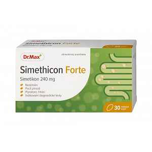 Dr. Max Simethicon Forte 240 mg 30 kapslí
